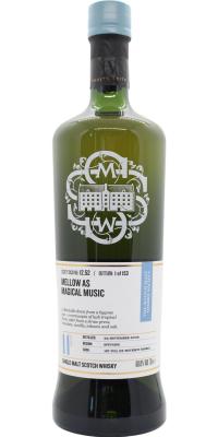 BenRiach 2009 SMWS 12.52 1st Fill Ex-Bourbon Barrel 60.8% 700ml