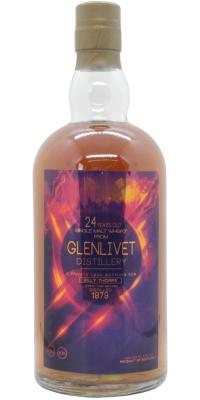 Glenlivet 1979 UD Sherry Billy Thorpe 61.5% 700ml