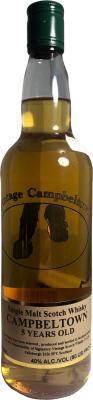 Vintage Campbeltown 5yo SV 40% 750ml