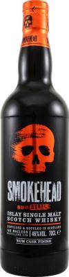 Smokehead Rum Rebel Rum Finish 46% 700ml