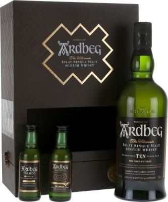 Ardbeg Ten Exploration Pack 46% 700ml