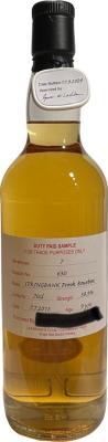 Springbank 2015 Duty Paid Sample For Trade Purposes Only 58.9% 700ml