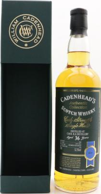 Caol Ila 1980 CA Authentic Collection Bourbon Hogshead 52.3% 700ml