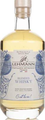 J & M Lehmann C'est La Vie 40% 700ml