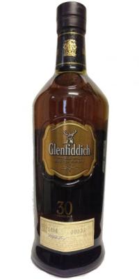 Glenfiddich 30yo Bourbon & Sherry Casks 43% 700ml