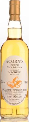 Macduff 2002 Ac Natural Malt Selection #900936 53.9% 700ml