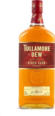 Tullamore Dew Cider Cask Finished Travel Retail Exclusive 40% 1000ml
