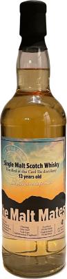 Caol Ila 2008 3W Refill Bourbon Hogshead The Malt Mates 60.3% 700ml