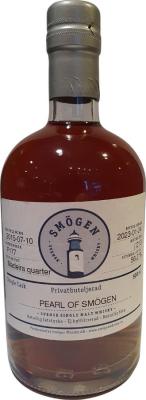 Smogen 2015 Privatbuteljerad Madeira Quarter Cask Nicklas Ekorn Dahlstrom and Friends 56.2% 500ml