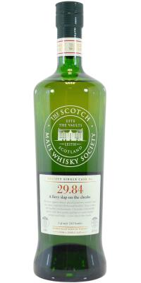 Laphroaig 1998 SMWS 29.84 A fiery slap on the cheeks Refill ex-bourbon Hogshead 58.1% 700ml