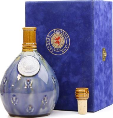 Rangers Football Club Wade Thistle Decanter 40% 700ml