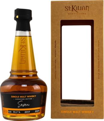 St. Kilian 2017 Signature Edition Seven 51.7% 500ml