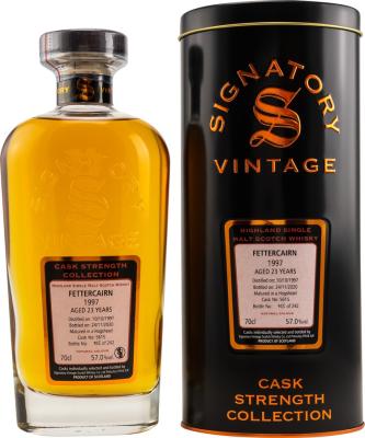 Fettercairn 1997 SV Cask Strength Collection #5615 57% 700ml