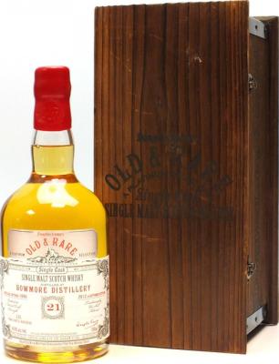 Bowmore 1990 DL Old & Rare The Platinum Selection Refill Hogshead 49.6% 700ml