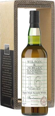 Bowmore 1996 WM Barrel Selection 16yo Sherry Butt Finish #960004 56.6% 700ml