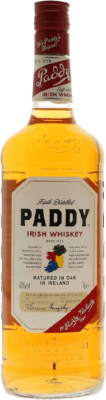 Paddy Irish Whisky Bourbon & Sherry Casks 40% 1000ml