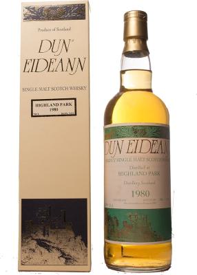 Highland Park 1980 De #4792 Divo SA 53.9% 700ml