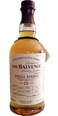 Balvenie 15yo Single Barrel #1462 47.8% 700ml