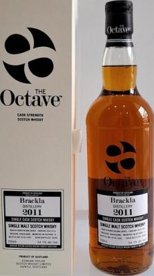 Royal Brackla 2011 DT The Octave #9327313 54.1% 700ml