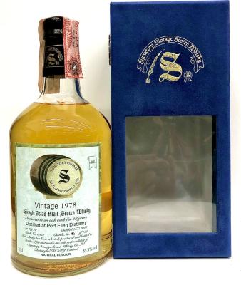 Port Ellen 1978 SV Vintage Collection Dumpy #5352 55.3% 700ml