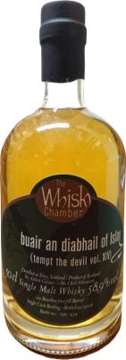 buair an diabhail of Islay tempt the devil vol. XIV ex Bourbon first fill Barrel 58.9% 500ml