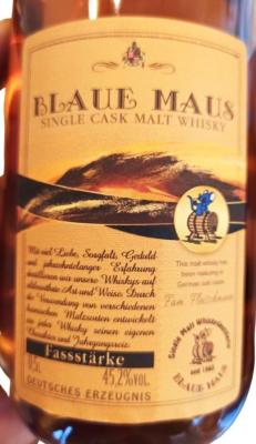 Blaue Maus 2016 Fassstarke 45.2% 500ml