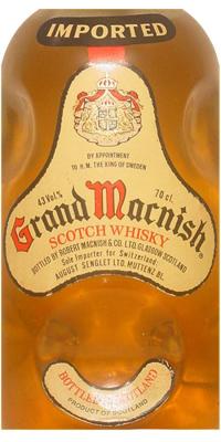 Grand Macnish Imported 43% 700ml