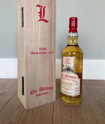 Auchentoshan 2000 vW The Ultimate The 850th Cask Bourbon Barrel #800033 60.2% 700ml