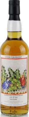 Blended Malt Scotch Whisky 5yo ChWh Dun Dearg A vatting of two hogsheads 56.9% 700ml