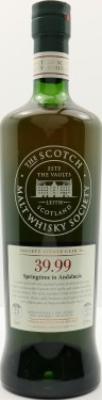 Linkwood 1990 SMWS 39.99 Springtime in Andalucia Refill Ex-Bourbon Hogshead 58.9% 700ml