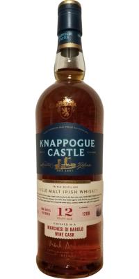 Knappogue Castle 12yo Barolo Wine Cask Finish 46% 750ml
