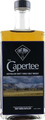 Craft Works The Capertee Chardonnay Bourbon 47.5% 375ml