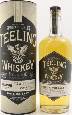 Teeling 2004 The Aviators Single Cask #10190 57.9% 700ml