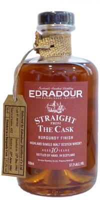 Edradour 1993 Straight From The Cask Burgundy Finish 04/13/2 57.2% 500ml