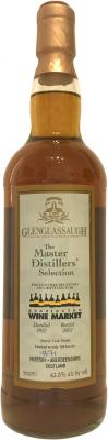 Glenglassaugh 1972 The Master Distillers Selection Sherry Cask Finish Kensington Wine Market Calgary Canada 42.6% 700ml