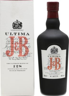 J&B Ultima 43% 700ml