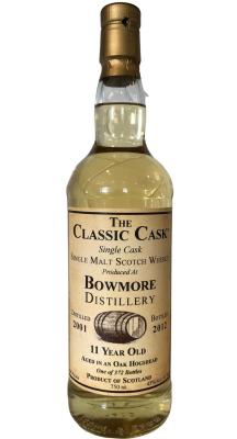 Bowmore 2001 TCC Single Cask #131 46% 750ml