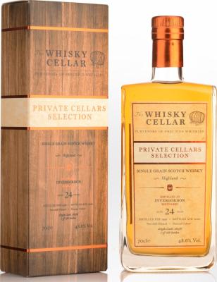 Invergordon 1996 TWCe Private Cellars Selection #18278 48.6% 700ml