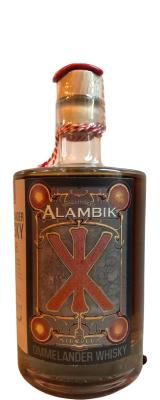 Alambik Ommelander Whisky No. 6 french redwine 61% 500ml