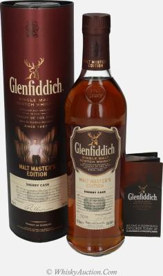Glenfiddich Malt Master's Edition Oak Cask and Sherry Cask 43% 700ml