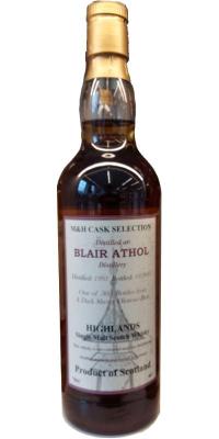 Blair Athol 1993 TS M&H Cask Selection Dark Oloroso Sherry Butt 46% 700ml