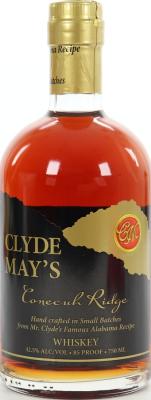 Clyde May's NAS Charred American Oak Barrels 42.5% 750ml