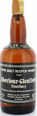 Aberlour 1963 CA Dumpy Bottle 15yo 45.7% 750ml