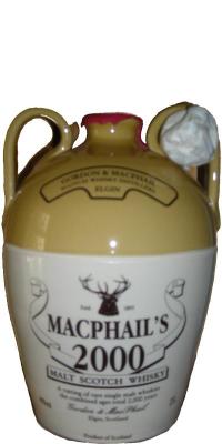MacPhail's 2000 GM Ceramic Jug 40% 2000ml