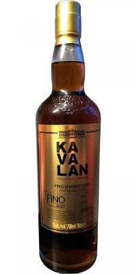 Kavalan Solist Fino Fi100714015A 58.6% 700ml