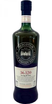 Benrinnes 1997 SMWS 36.120 Tea-ing off Time Refill Ex-Bourbon Barrel 56.9% 700ml