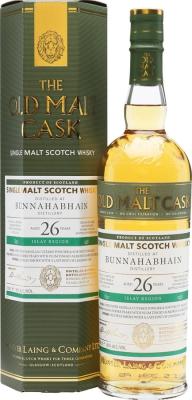 Bunnahabhain 1989 HL The Old Malt Cask Refill Hogshead 50% 700ml