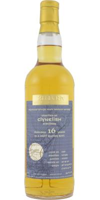 Clynelish 1995 KiW Single Cask Collection Refill Sherry Butt #2156 53.7% 700ml