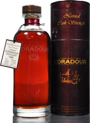 Edradour 2002 Natural Cask Strength Sherry Butt #1402 54.5% 700ml