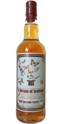 Speyside Secret 10yo BW Refill Sherry 58.5% 700ml